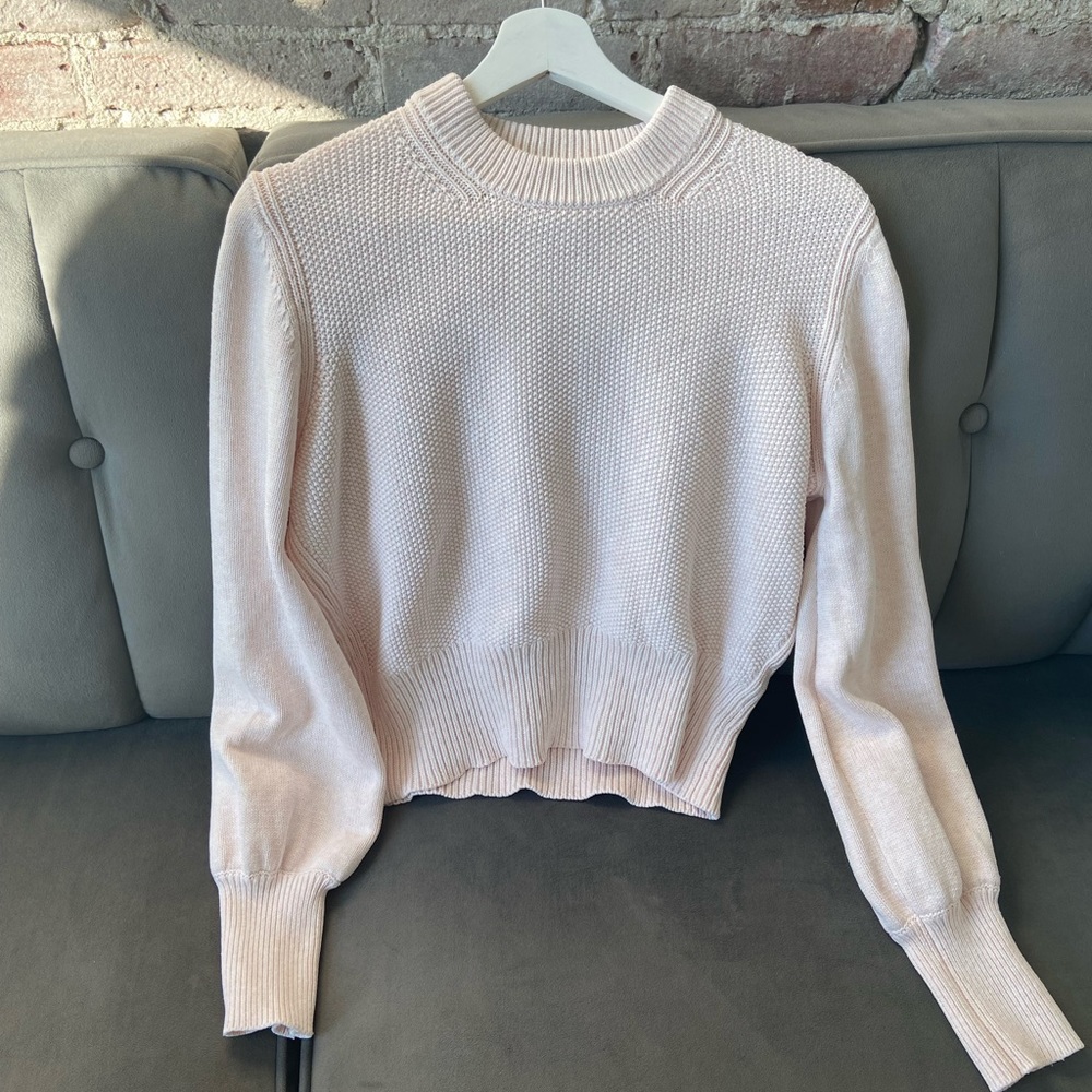 French Connection Light Pink Sweater